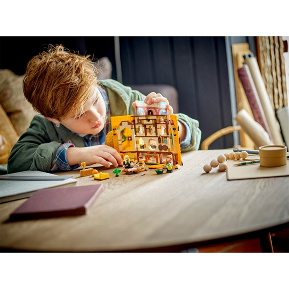 LEGO® Harry Potter™ House Banner Hufflepuff™