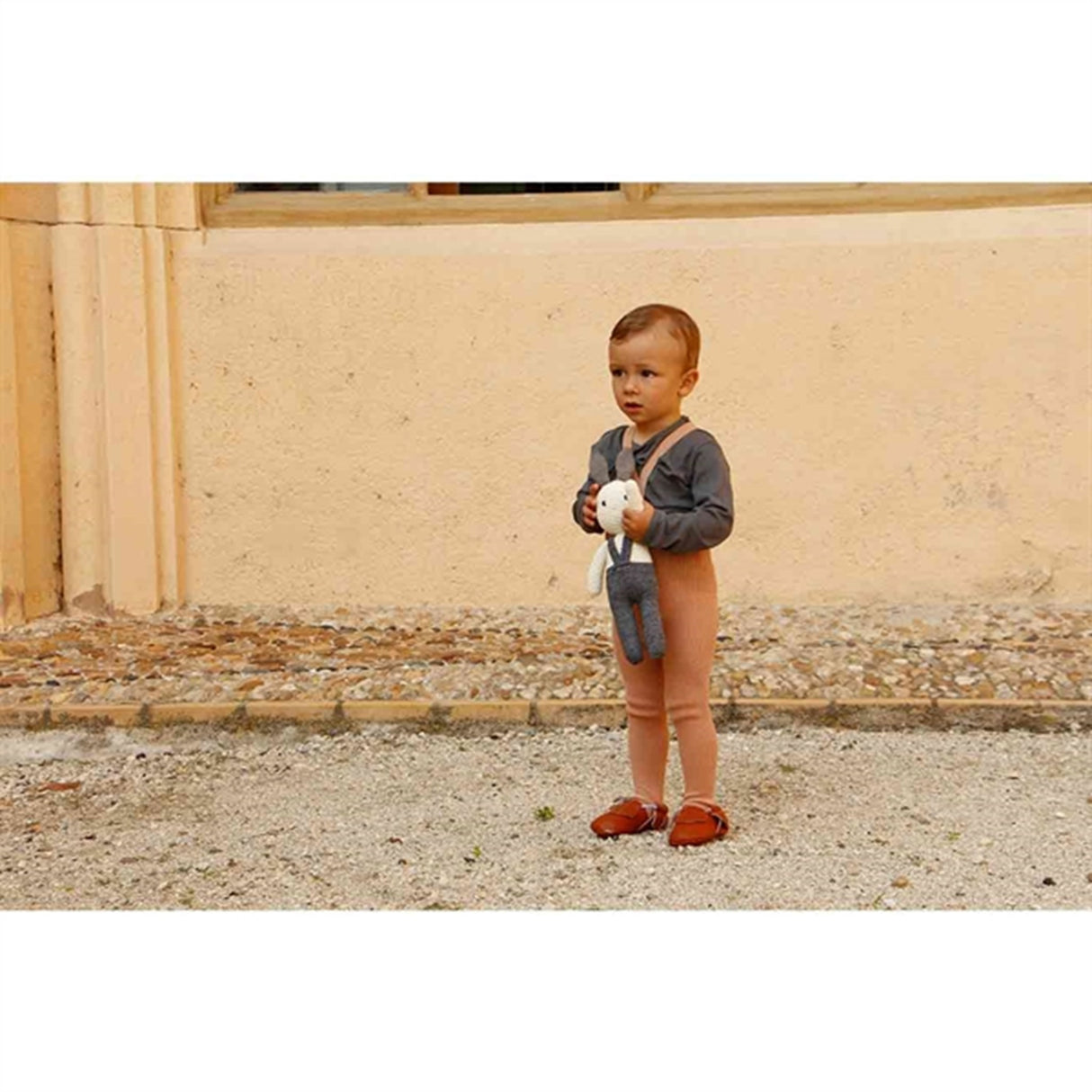 Silly Silas Footed Tights Light Brown