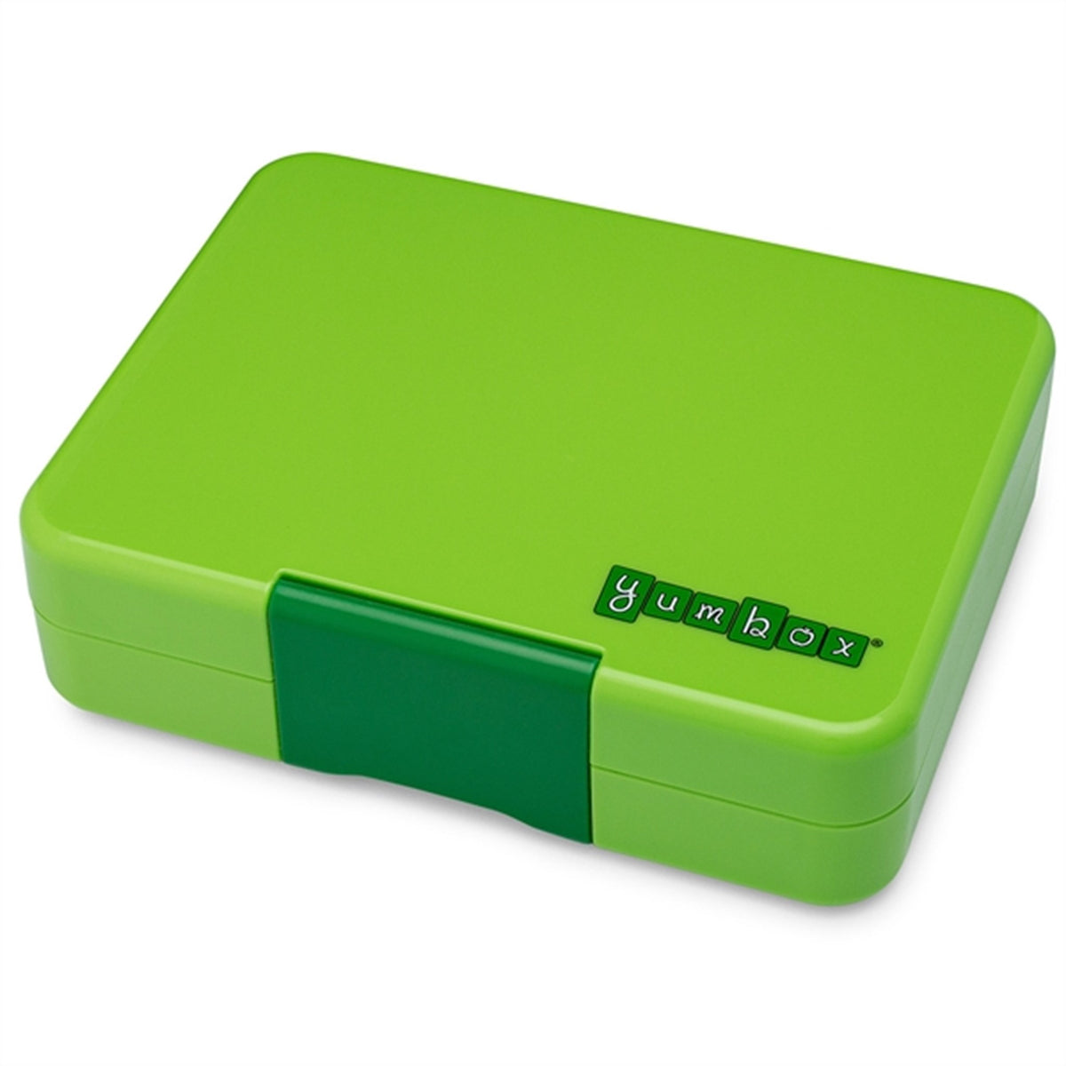 Yumbox Mini Snack 3 Rum Madkasse Lime Green Rocket 2