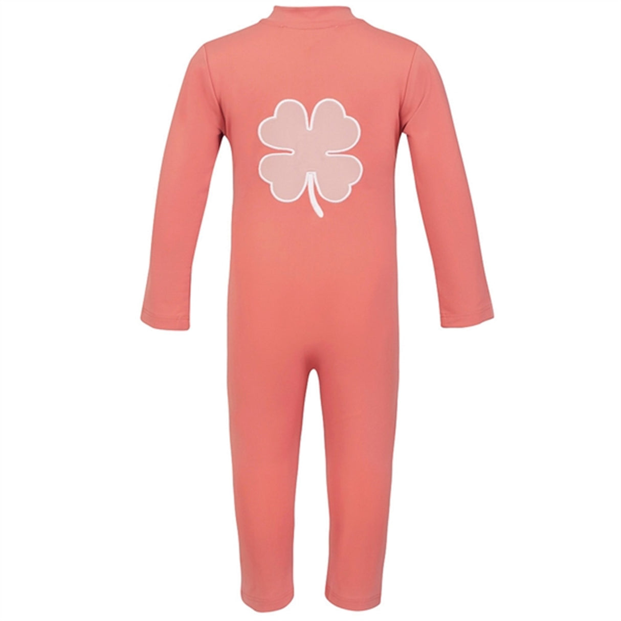 Petit Crabe Morocco Lou Clover Sunsuit with Zipper