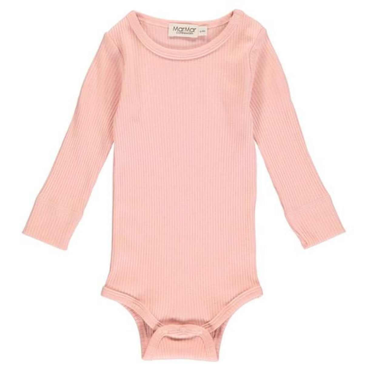 MarMar Modal Body Plain LS Rose