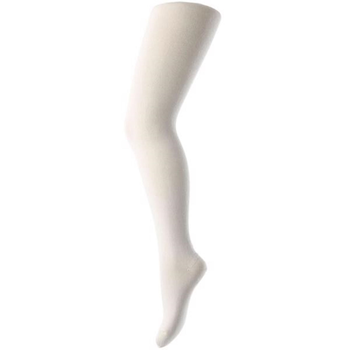MP Cotton Plain Tights White