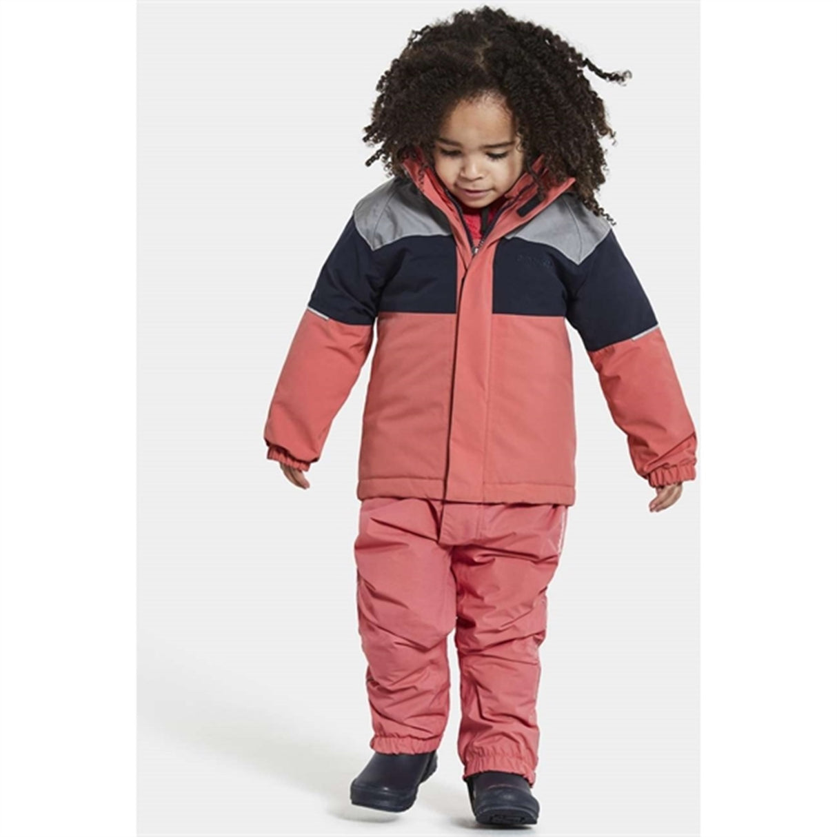 Didriksons Lux Peach Rose Jacket 3