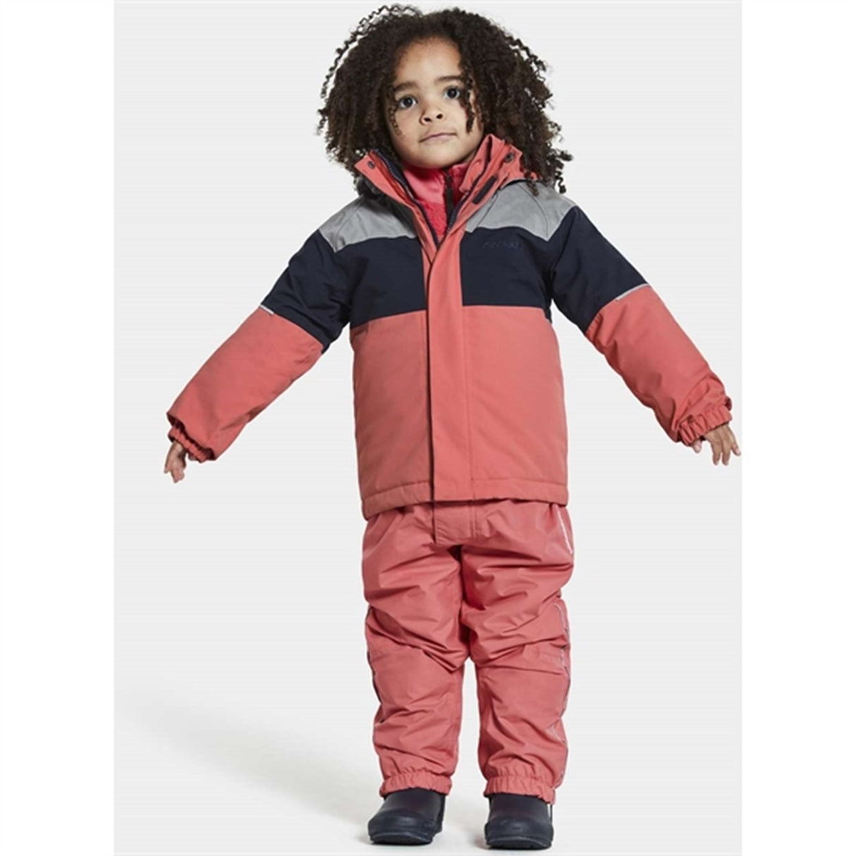 Didriksons Lux Peach Rose Jacket 4