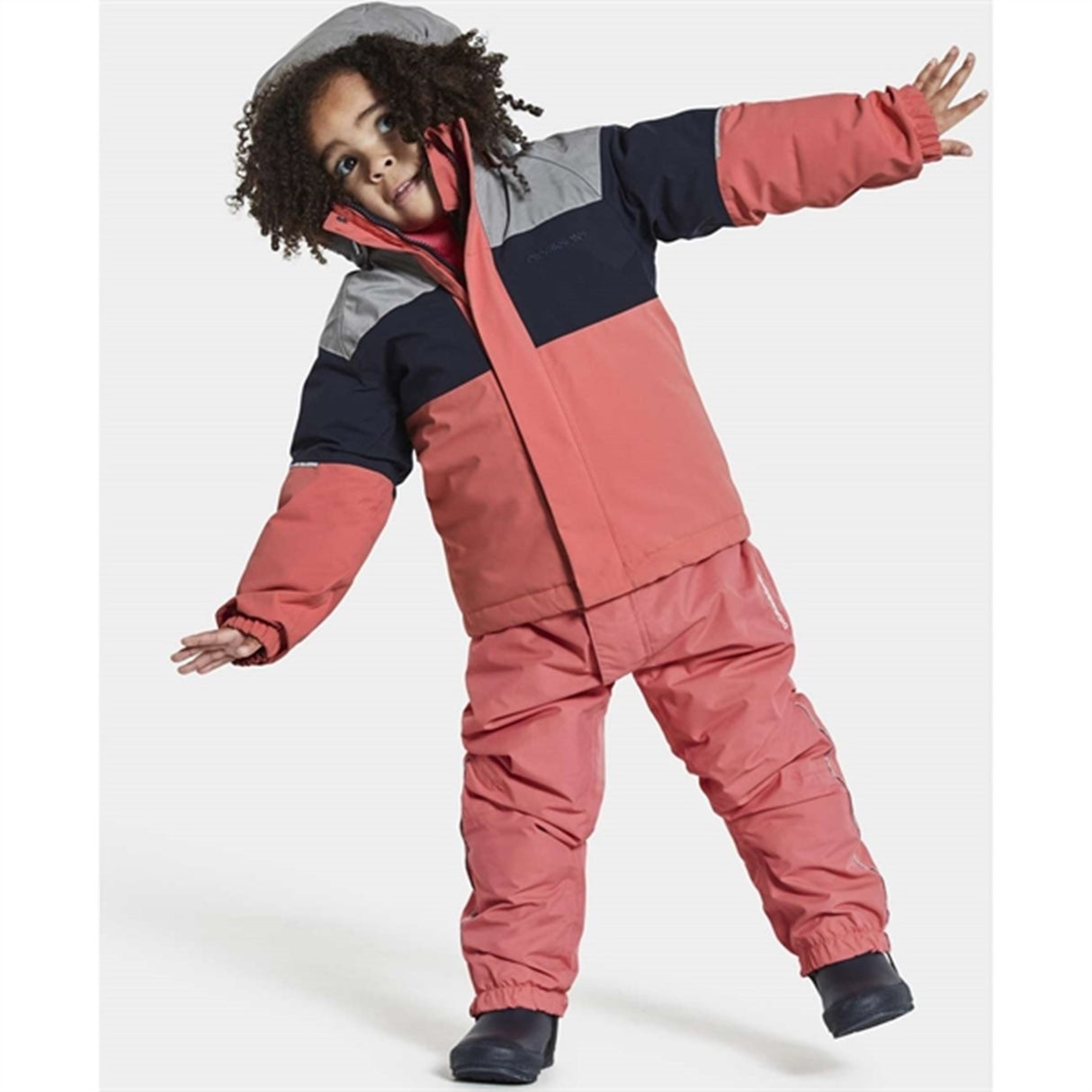 Didriksons Lux Peach Rose Jacket 5