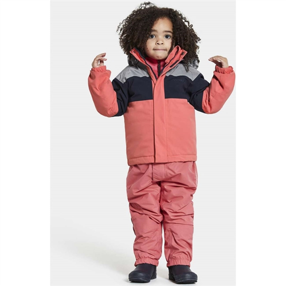 Didriksons Lux Peach Rose Jacket 6