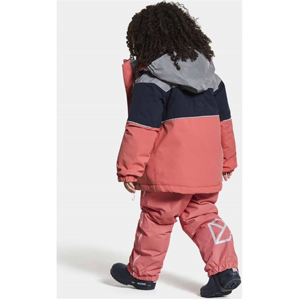 Didriksons Lux Peach Rose Jacket 9