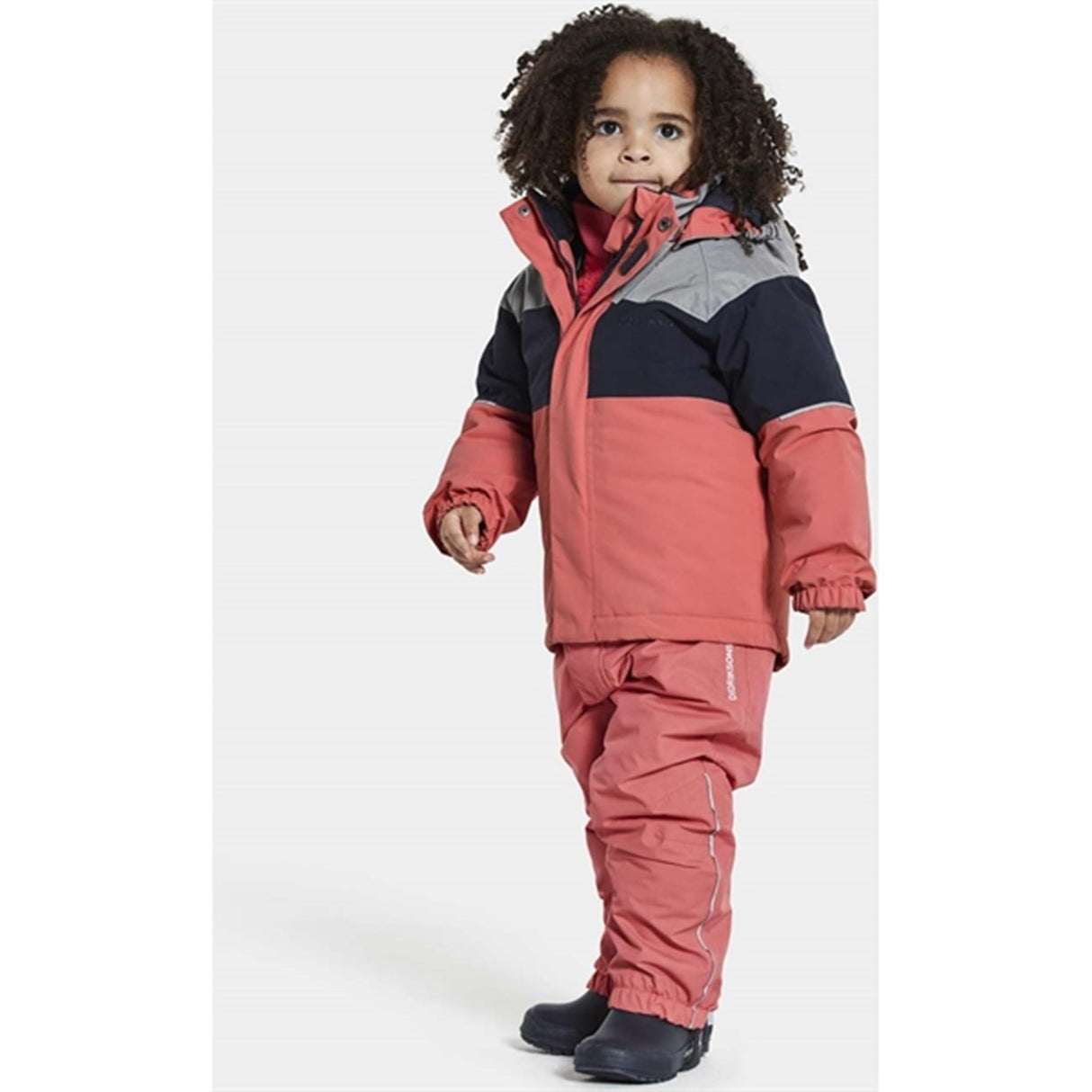 Didriksons Lux Peach Rose Jacket 7