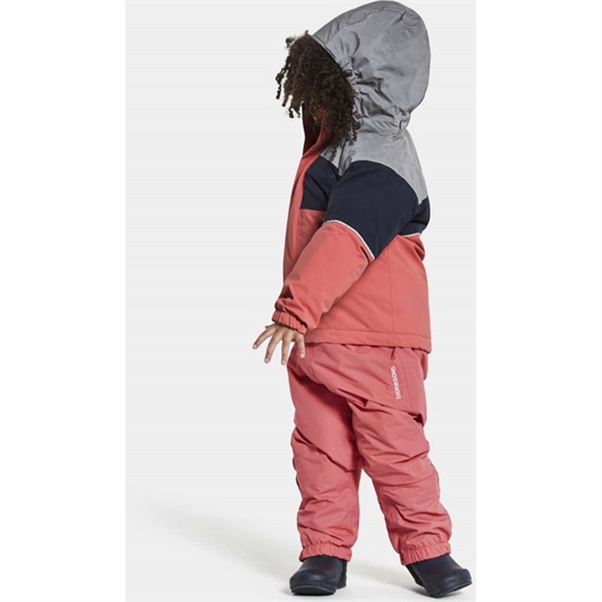 Didriksons Lux Peach Rose Jacket 8