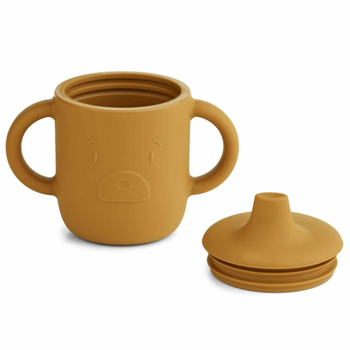 Liewood Neil No Split Cup Golden Caramel Mr. Bear