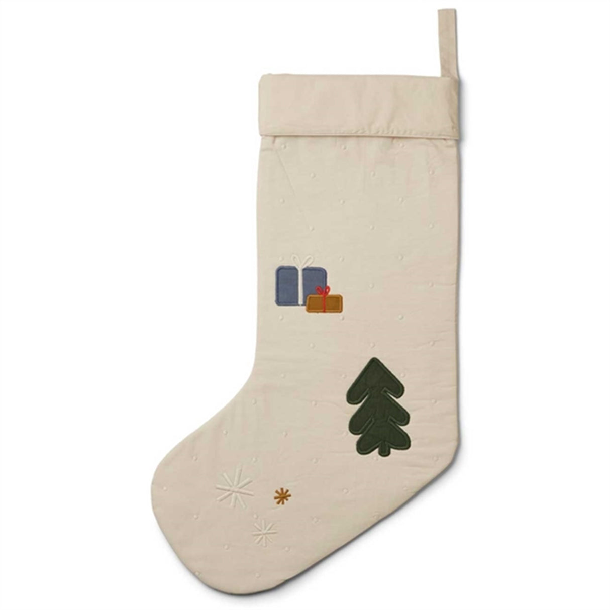 Liewood Christmas Stocking Basil Holiday Sandy Mix