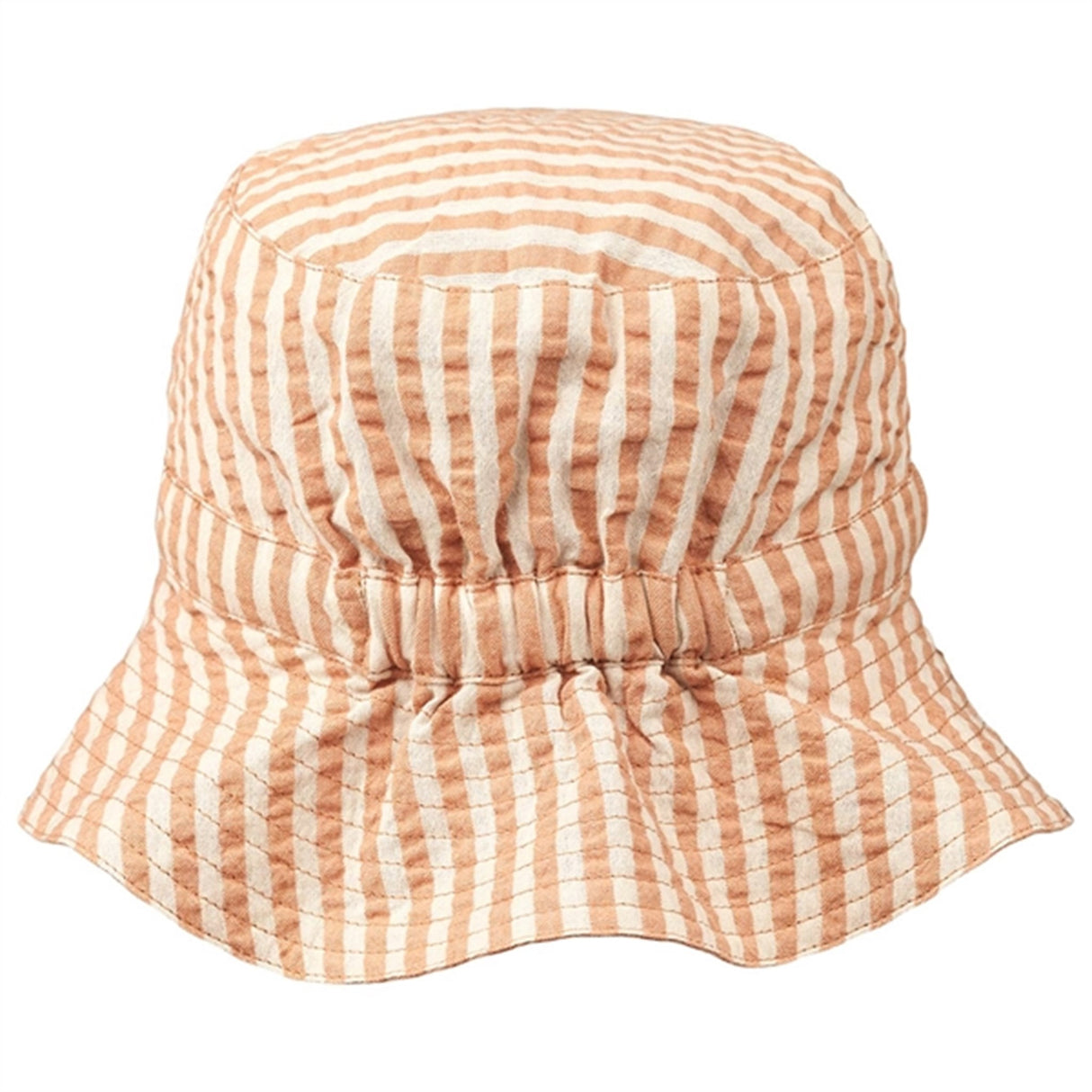 Liewood Sander Solhat Y/D Stripe Tuscany Rose/Sandy