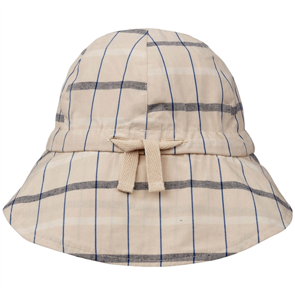 Liewood Sunneva Sun Hat Check Sandy Multi Mix