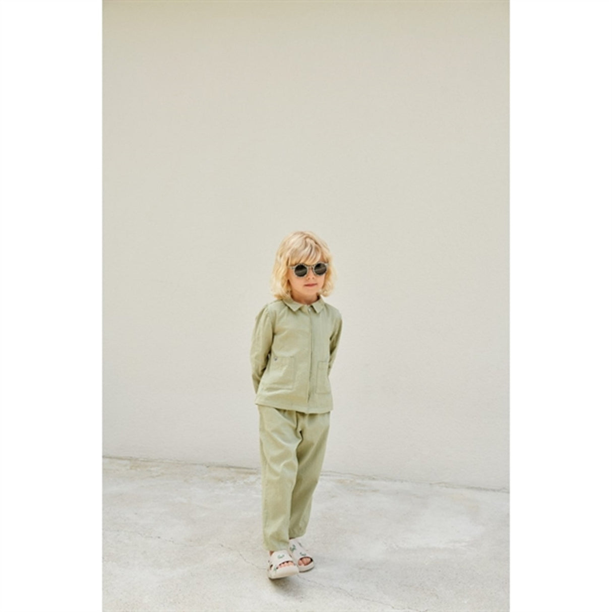 Liewood Morris Sandals Crab Sandy