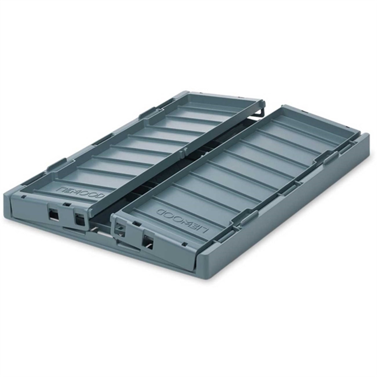 Liewood Weston Storage Box L Wale Blue