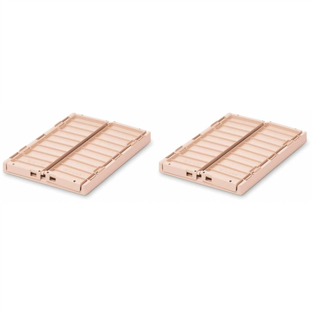 Liewood Weston Storage Box S Rose 2-Pack