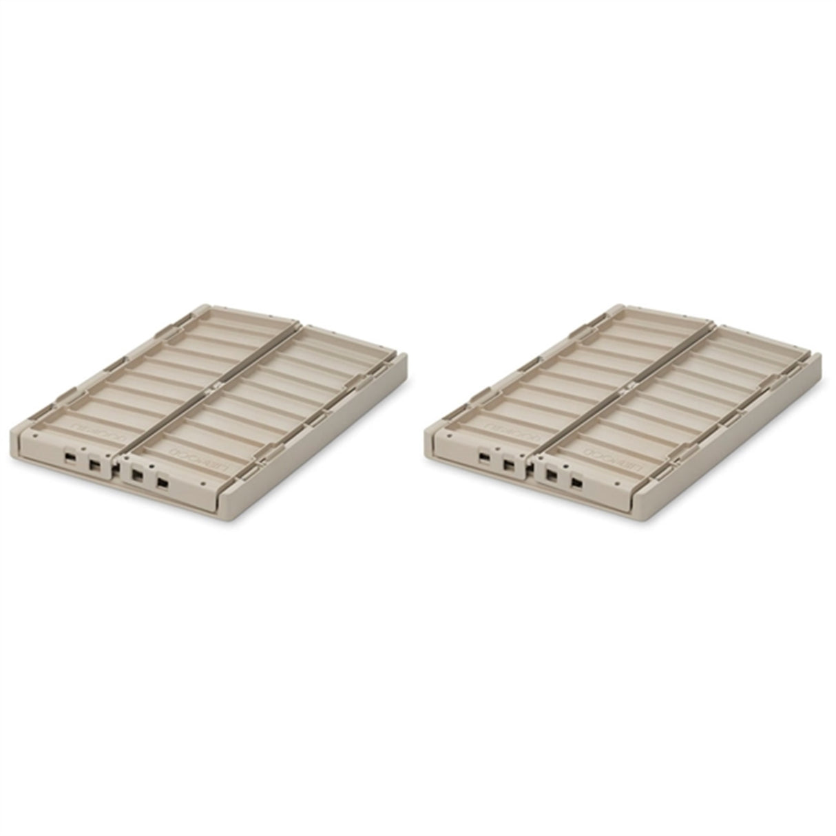 Liewood Weston Storage Box M Sandy 2-Pack