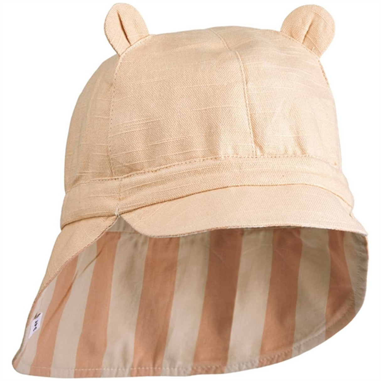Liewood Gorm Sun Hat Stripe Pale Tuscany/Sandy
