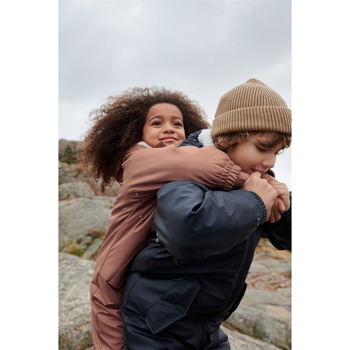 Liewood Sne Snowsuit Midnight Navy 3