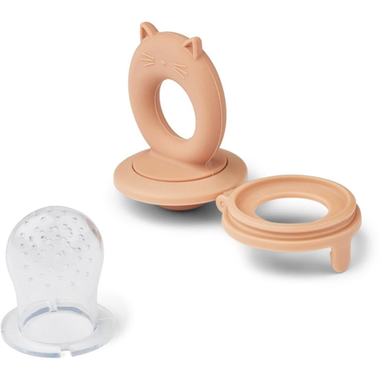 Liewood Miranda Food Feeder 2-pack Tuscany Rose/Apple Blossom
