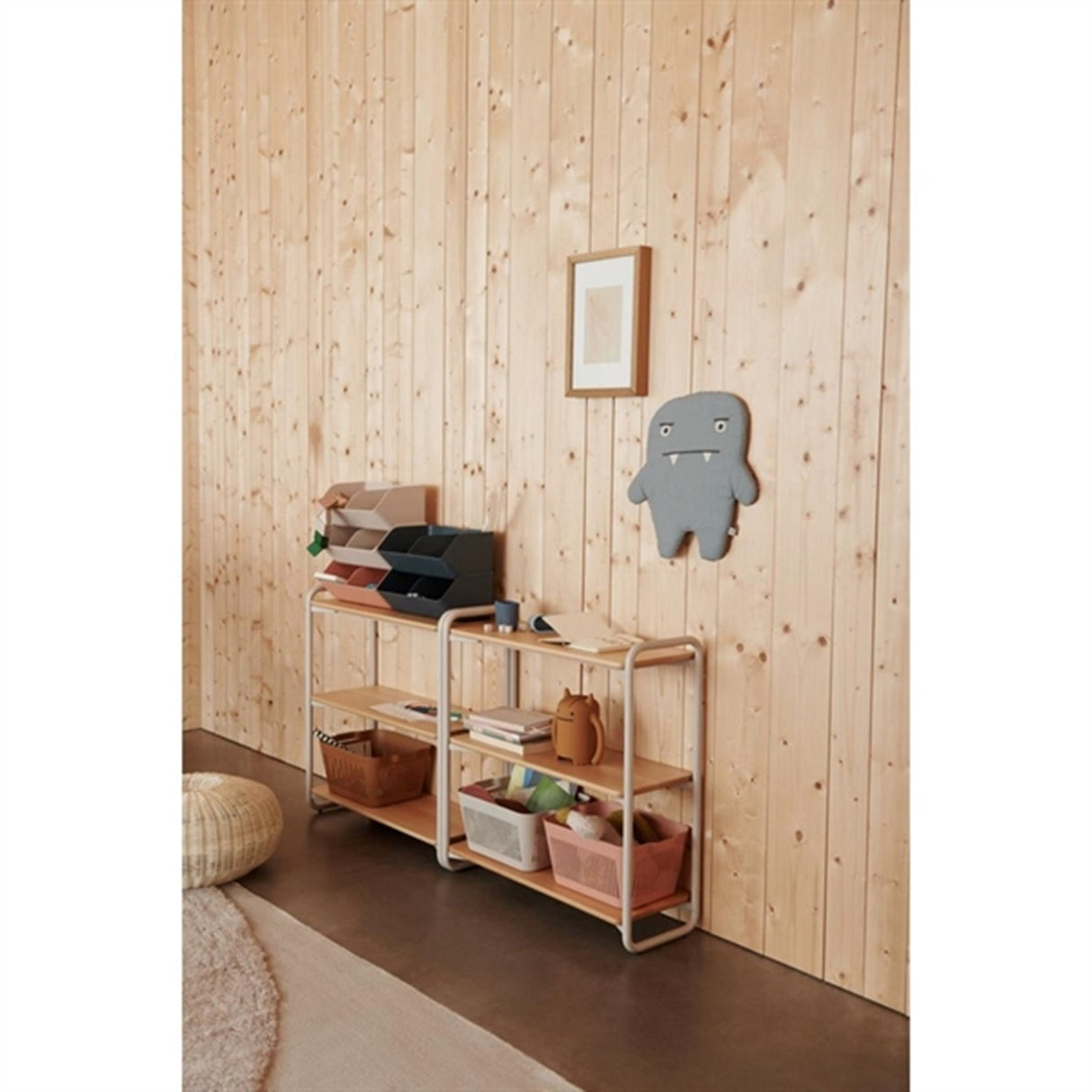 Liewood Makeeva Basket L 2-pack Tuscany Rose