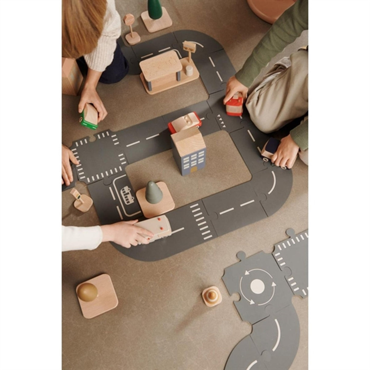 Liewood Village Cars 3-Pack Mustard Mix