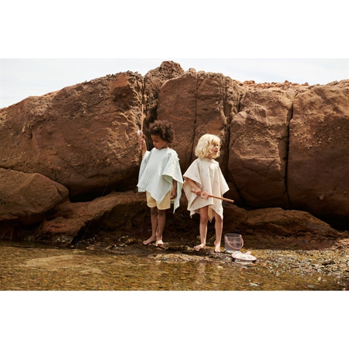 Liewood Cora Crab Rod Set Tuscany Rose Mix