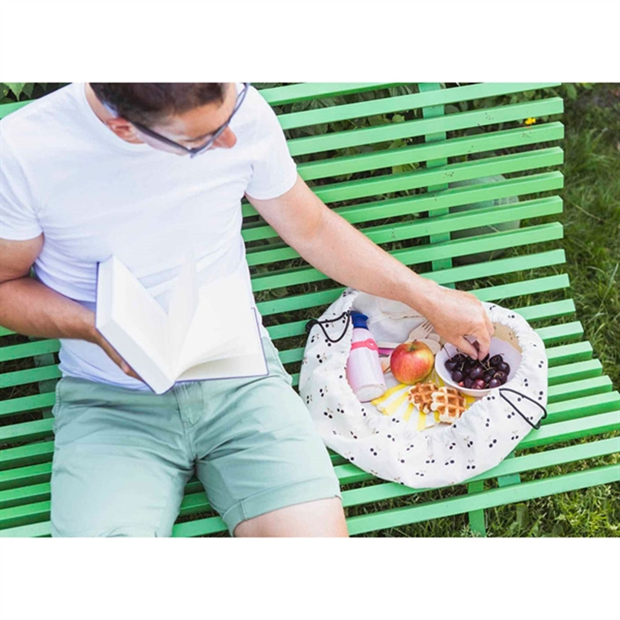 Play&Go Storage Bag Mini Cherry Gold