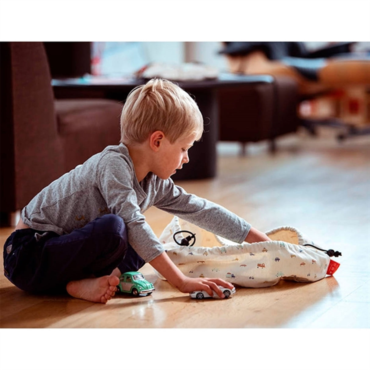 Play&Go Storage Bag Mini Cars