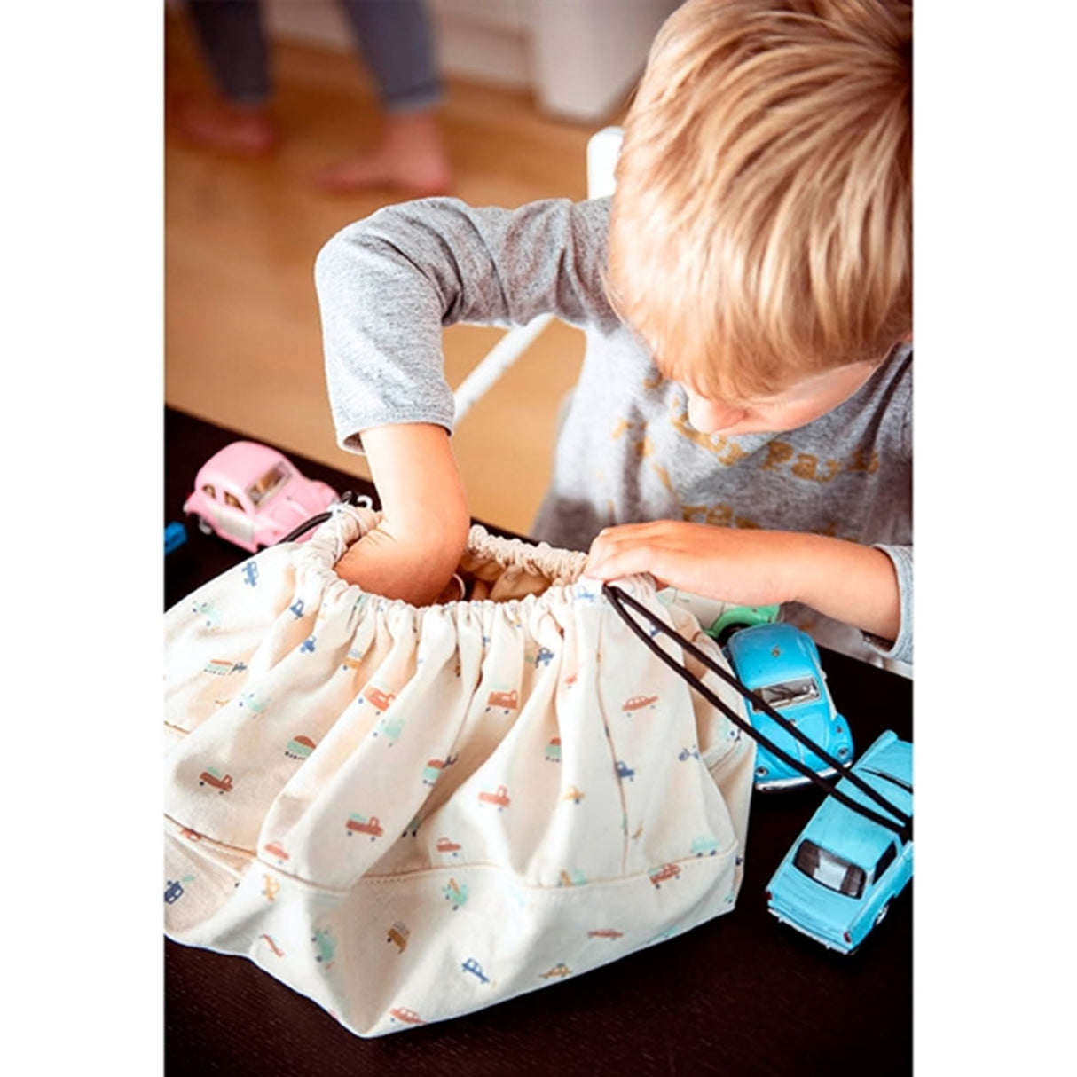 Play&Go Storage Bag Mini Cars