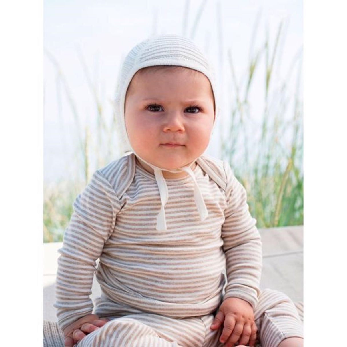 Serendipity Oat/Offwhite Rib Stripe Body