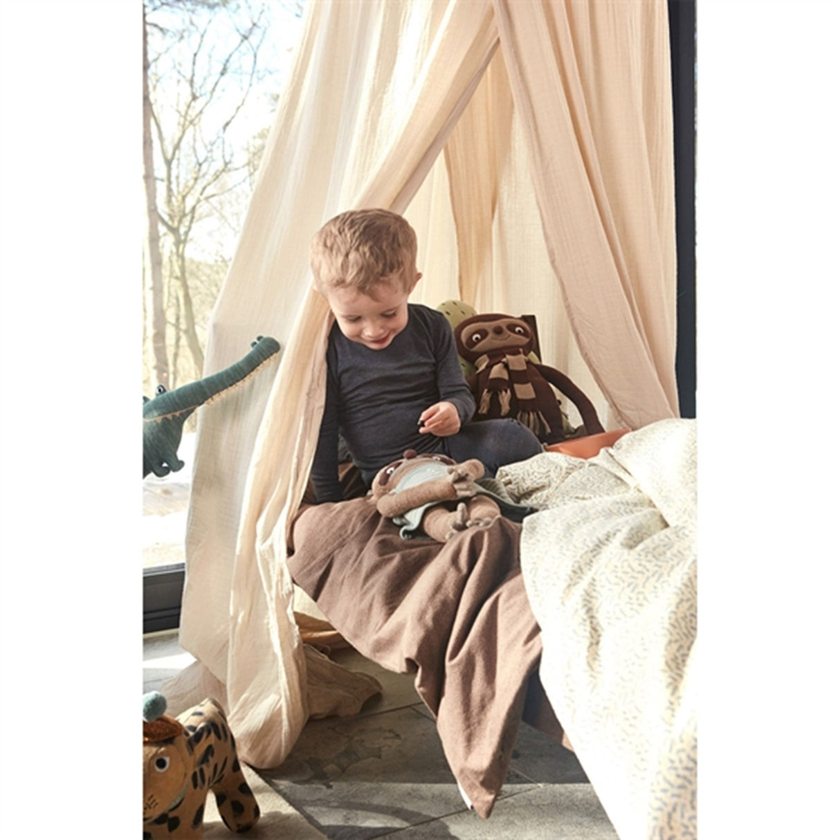 OYOY Ronja Canopy Large Nature