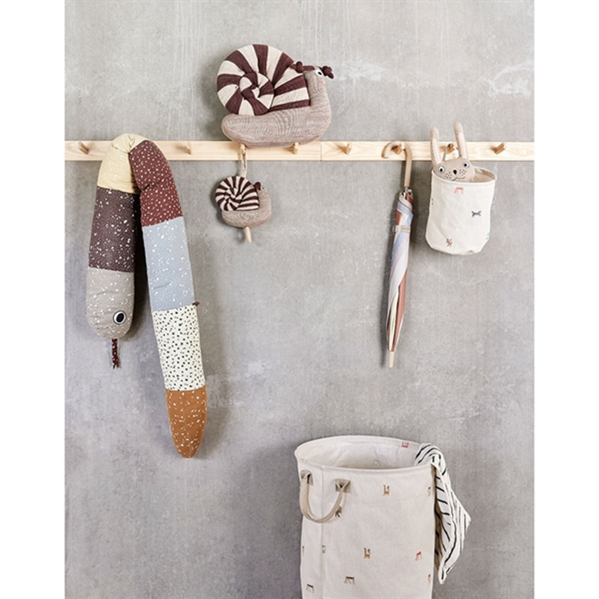 OYOY Moira Laundry/Storage Basket - Small