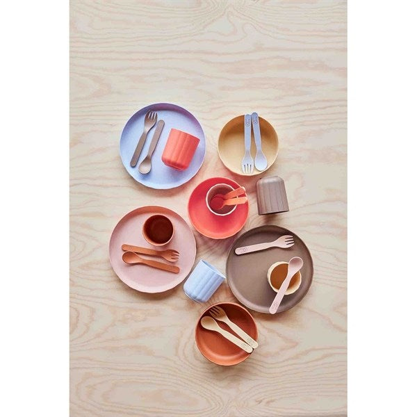 OYOY Pullo Cup 2-pack Taupe / Vanilla