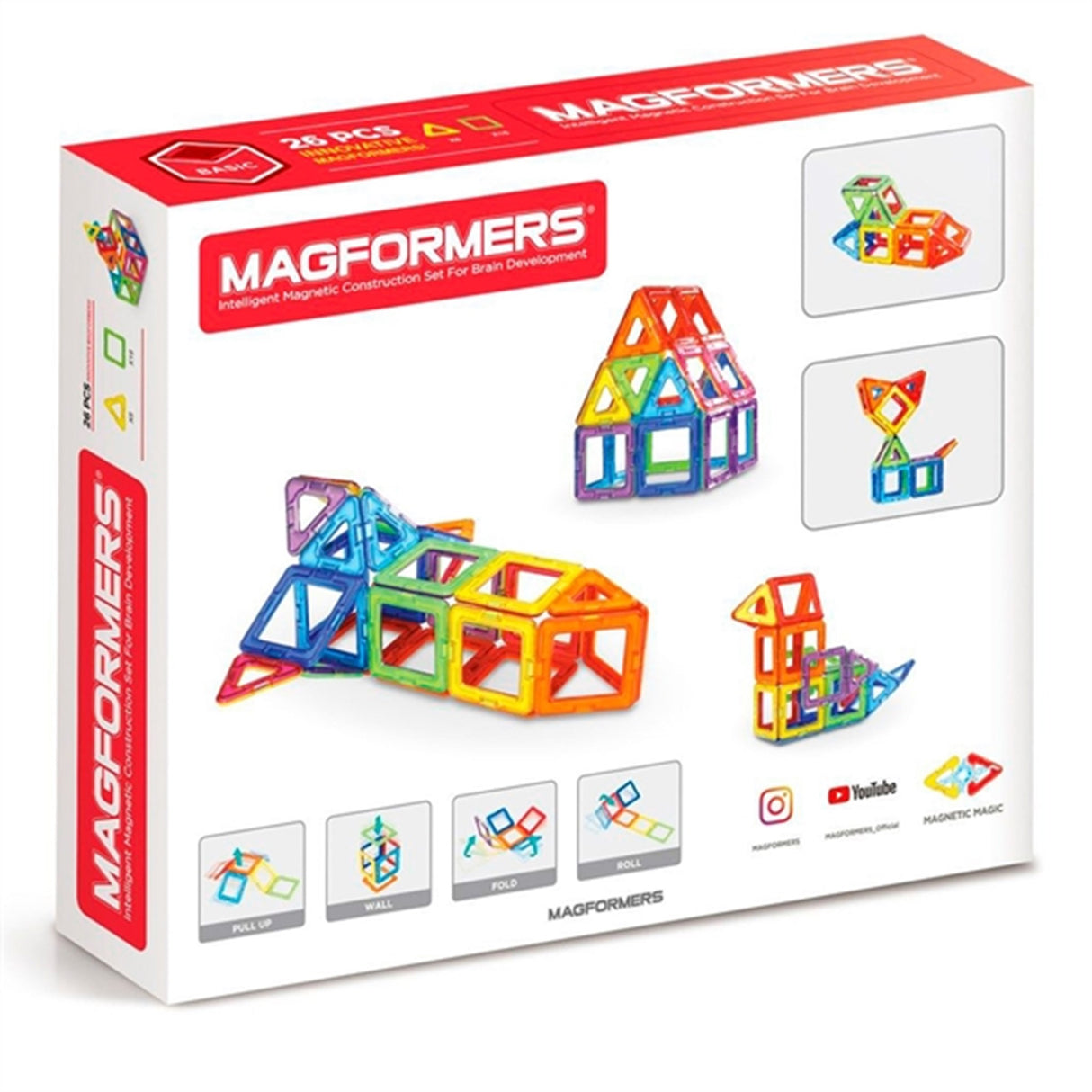 Magformers Basic Set 26 4
