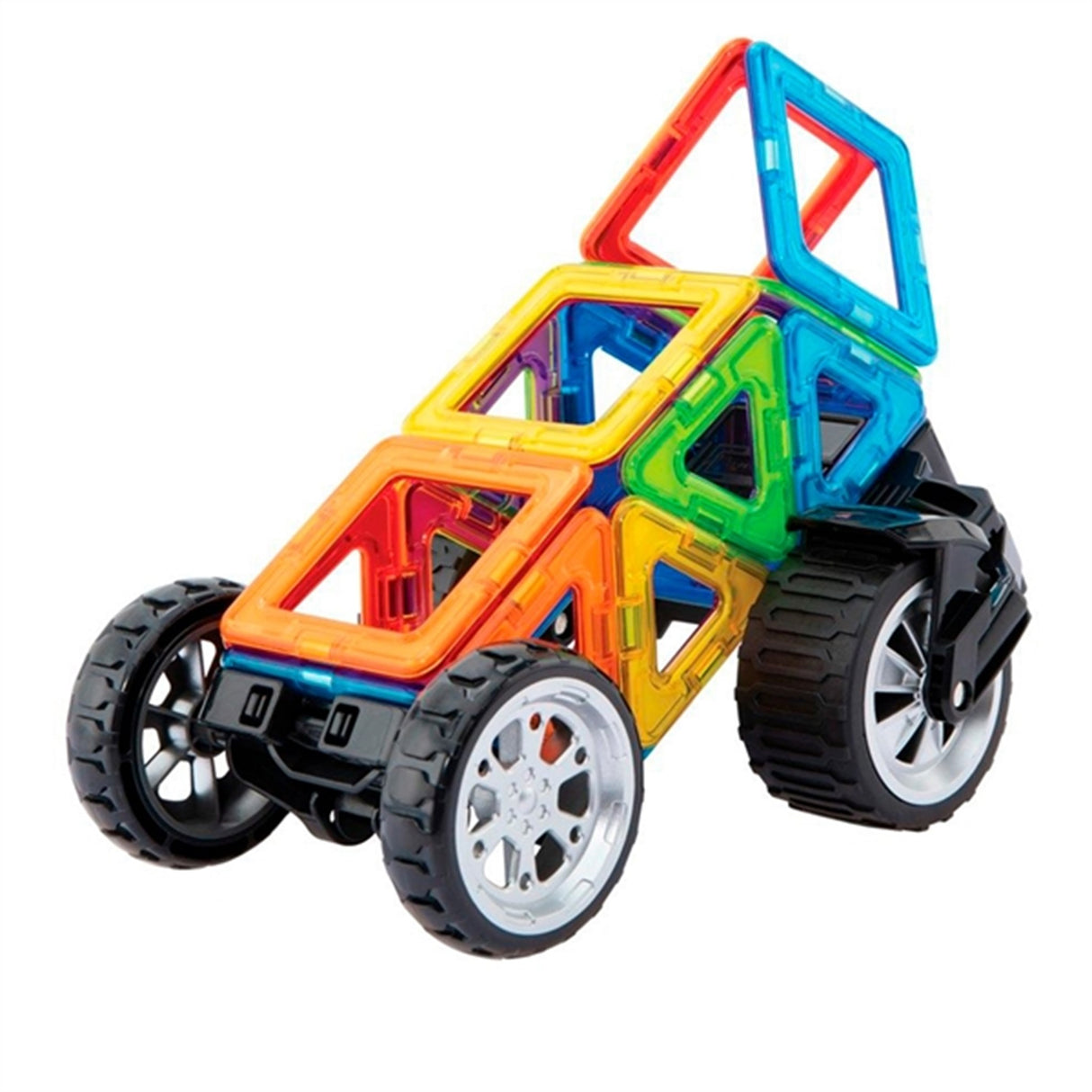 Magformers Transform Vehicle Sæt 2