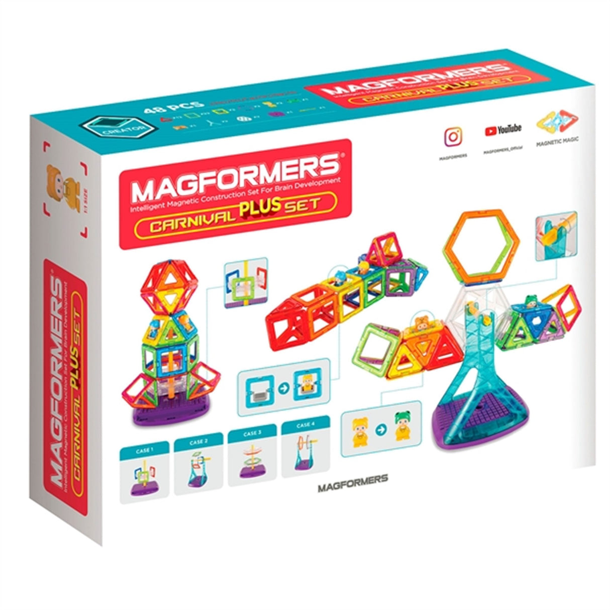 Magformers Carnival Plus Set 7