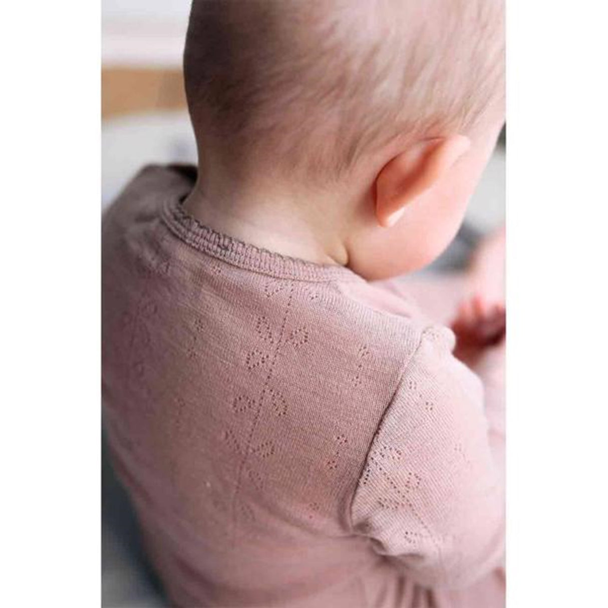 MarMar Wool Pointelle Burnt Rose Benedikte Body