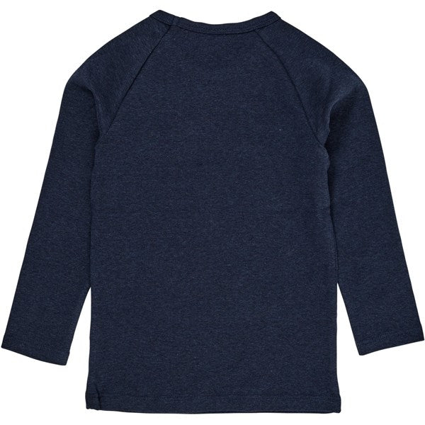 Copenhagen Colors Navy Melange Blouse
