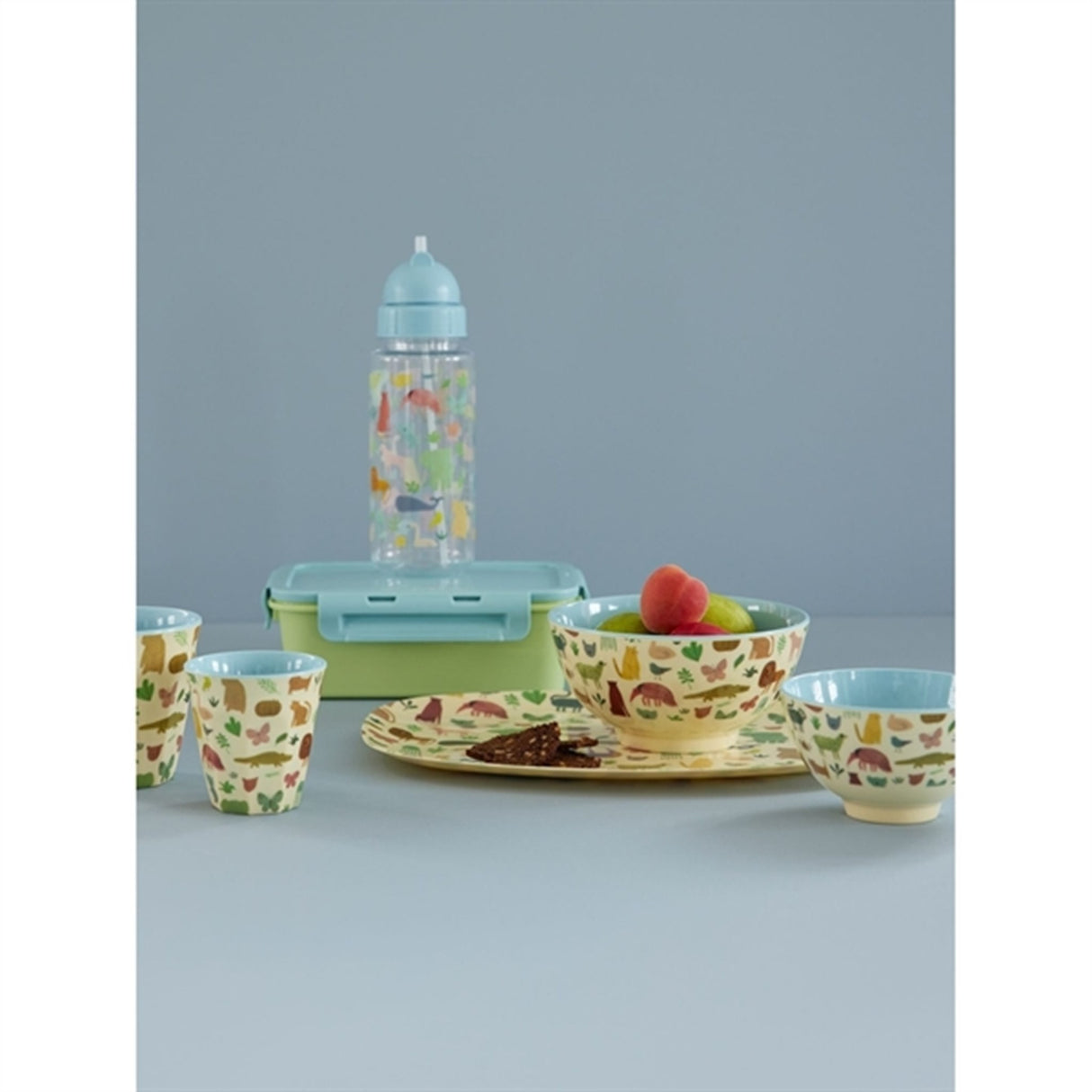 RICE Sweet Jungle Print Small Melamine Bowl 3