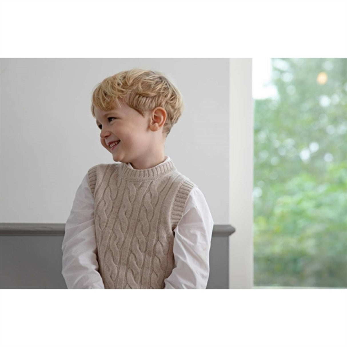 HOLMM Millet Meri Wool Knit Vest