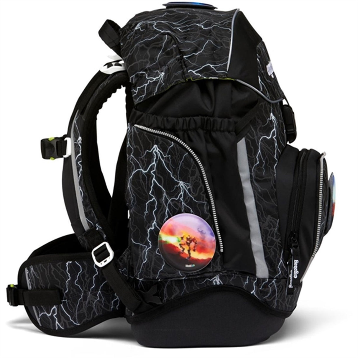 Ergobag School Bag Set Pack Super ReflectBear 4