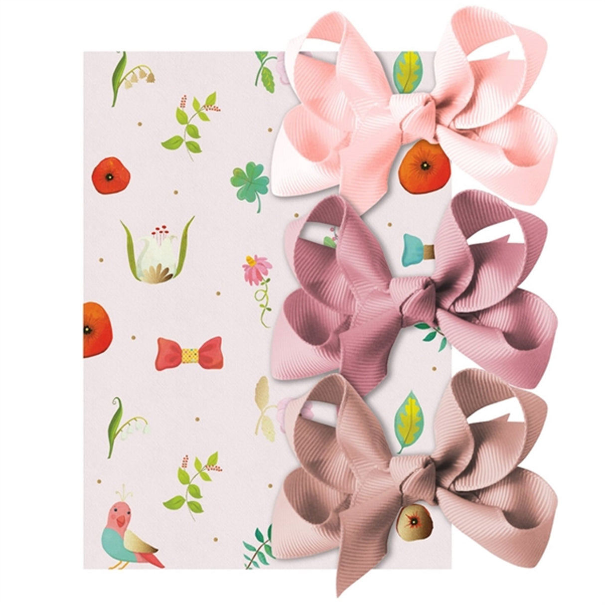 Milledeux Giftbox Hairclips 3 pieces