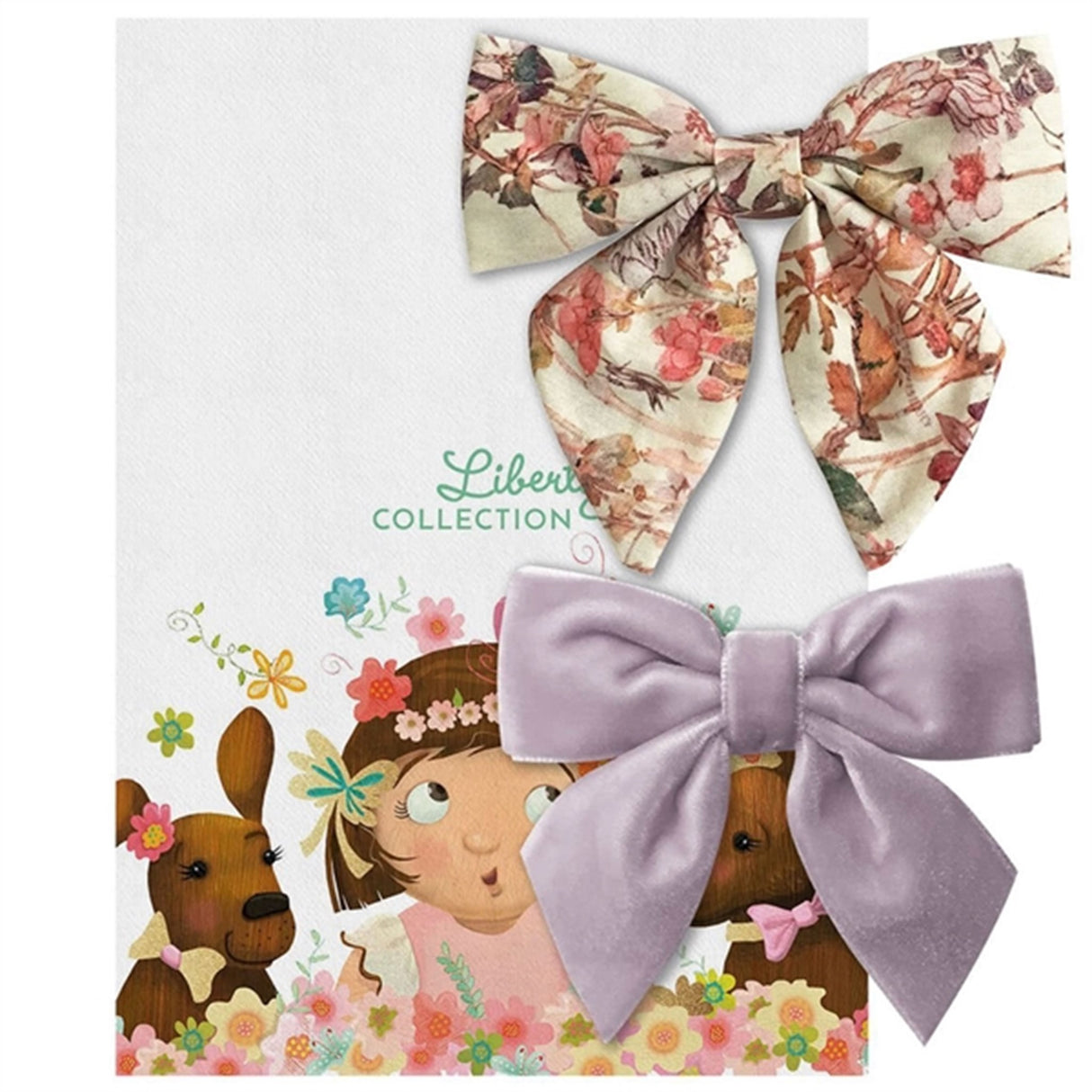 Milledeux Giftbox Liberty Hairclips 2 pieces
