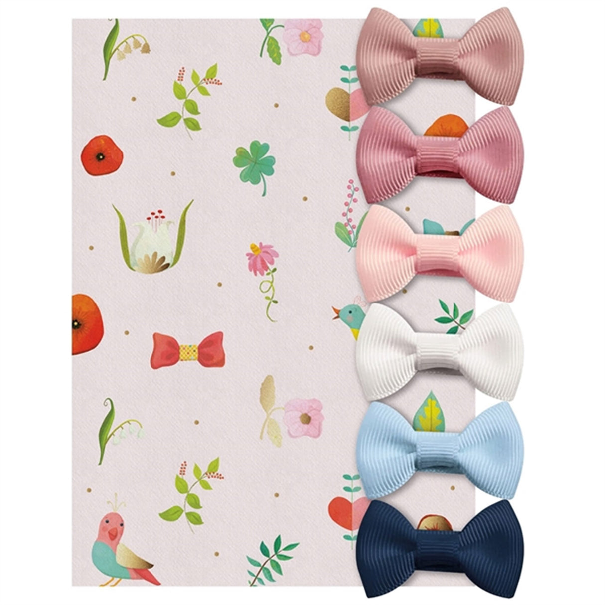 Milledeux Giftbox Hairclips 6 pieces