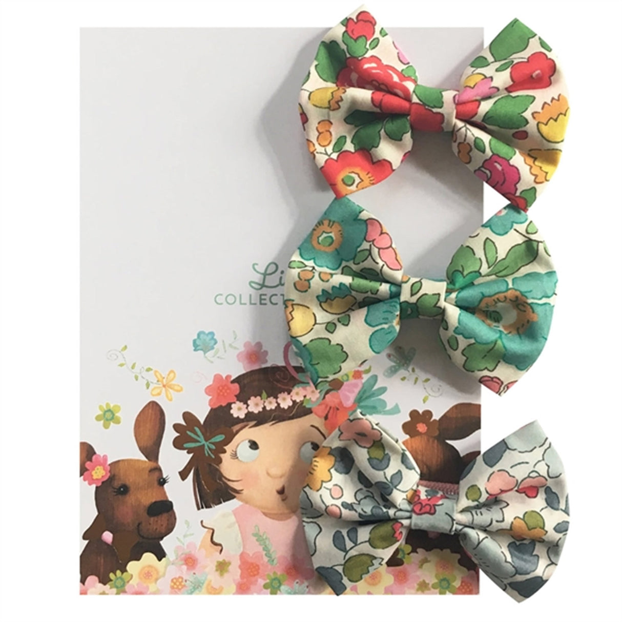 Milledeux Giftbox Liberty Hairclips 3 pieces