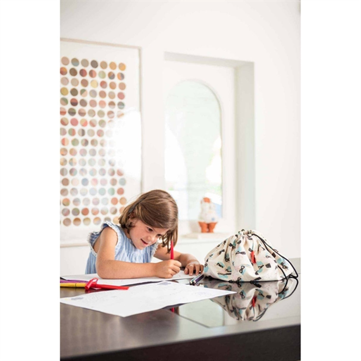 Play&Go Storage Bag Mini Supergirl