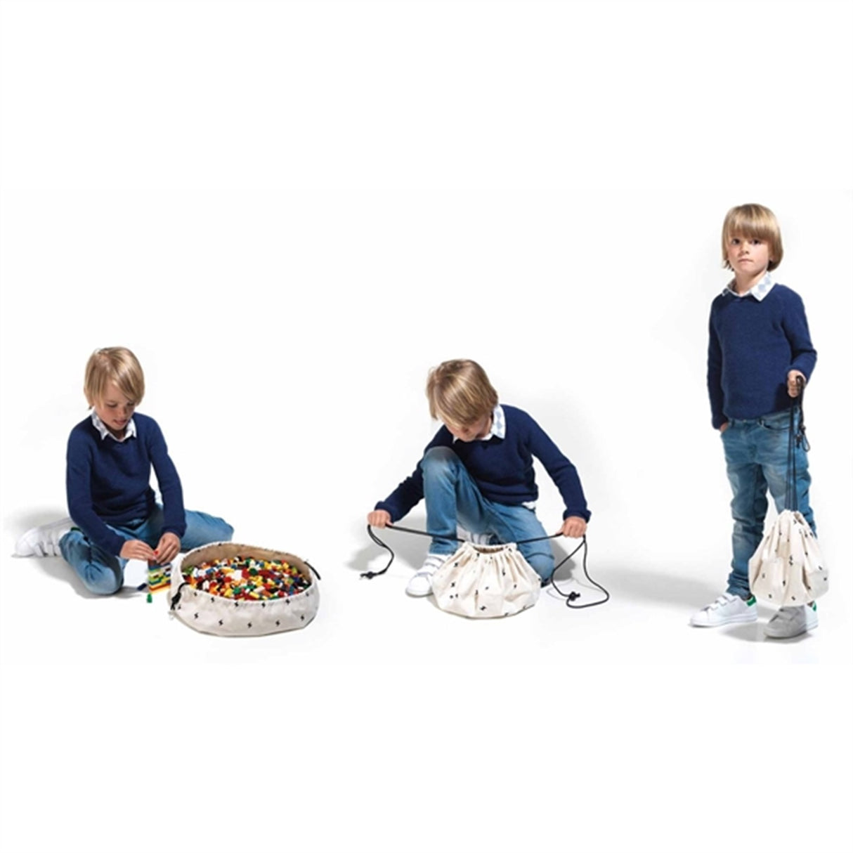 Play&Go Storage Bag Mini Thunderbolt