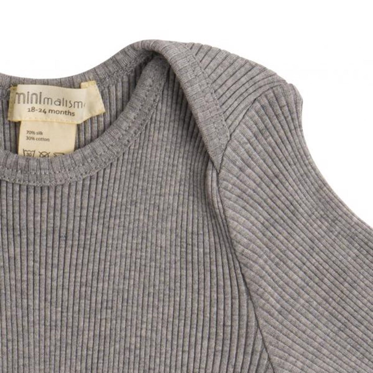 Minimalisma Bono Body Grey Melange