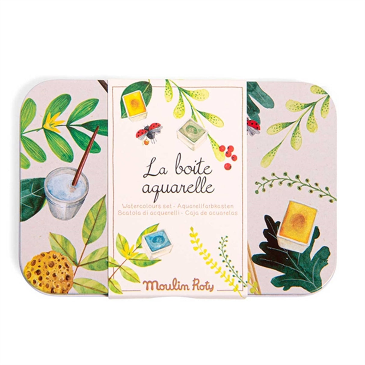 Moulin Roty - Watercolor Paints